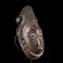 Facial mask - Yaoure - Ivory Coast