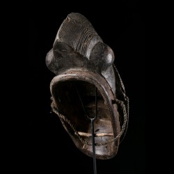Facial mask - Yaoure - Ivory Coast