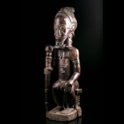 Statue africaine Asie Usu -...