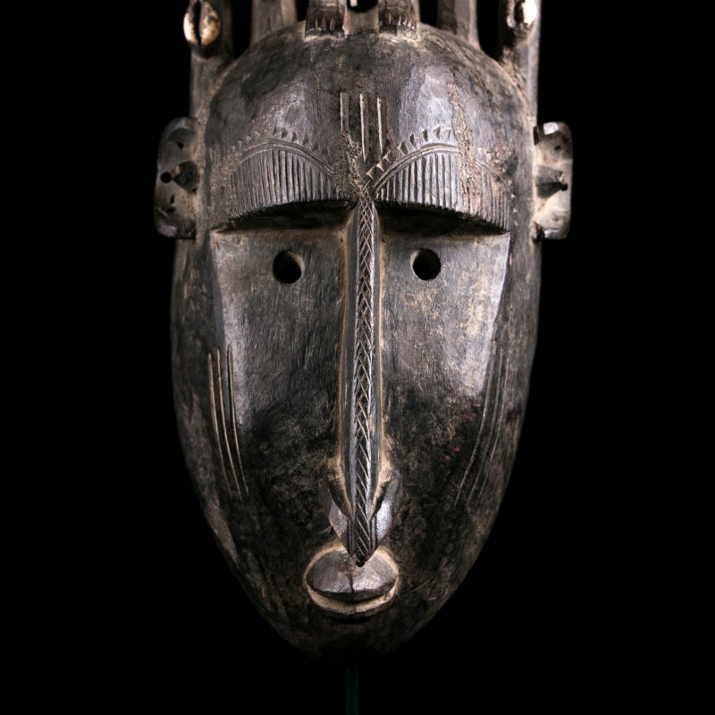 Ntomo / Ntomokum mask - Bambara - Mali - 00386