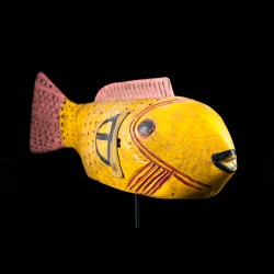 Fish puppet - Bozo - Mali - SOLD