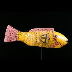 Fish puppet - Bozo - Mali - SOLD