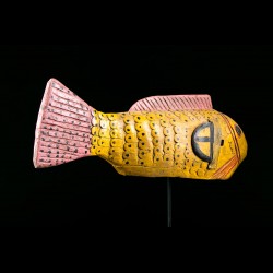 Fish puppet - Bozo - Mali - SOLD