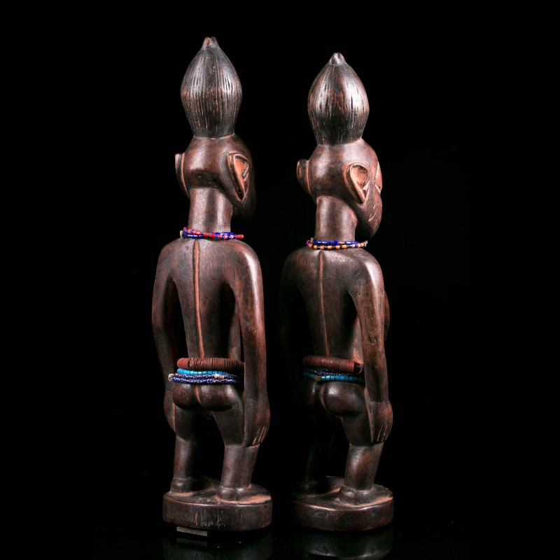 yoruba ibeji figures