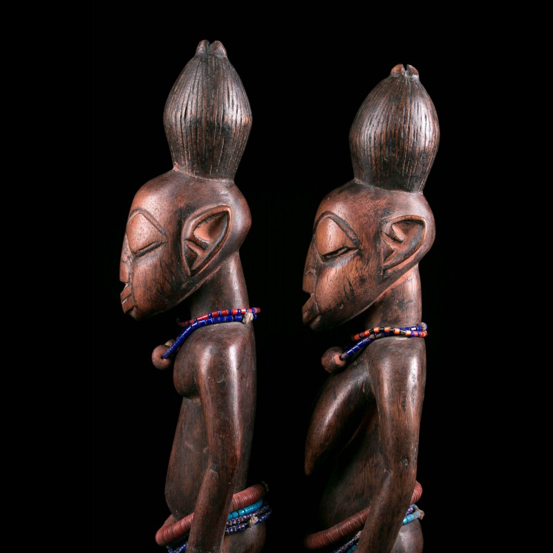 yoruba ibeji figures