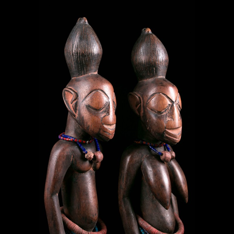 yoruba ibeji figures