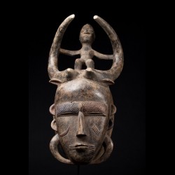 Do society mask - Ligbi - Ivory Coast