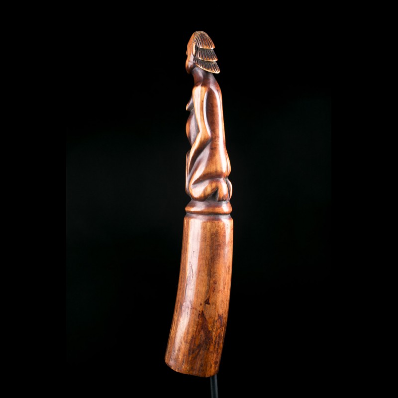 Shankadi Mpungi ivory horn - Luba - Congo - Traditional African Art ...