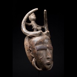Do society mask - Ligbi - Ivory Coast