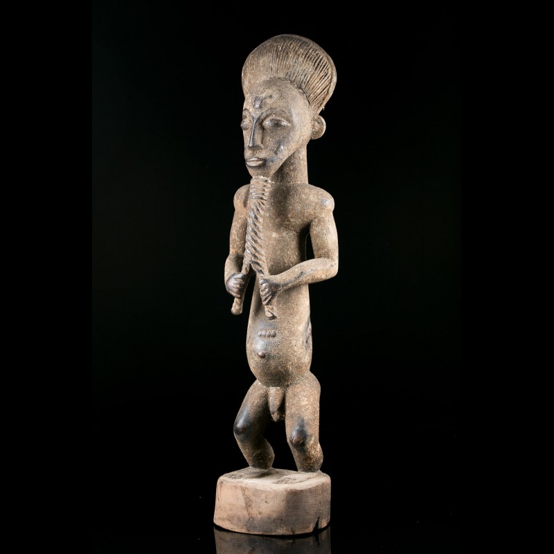 Asie Usu figure - Baule - Ivory Coast Asie Usu figure - Baule - Ivory Coast