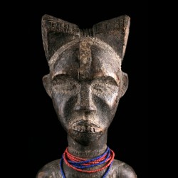 Lu Me maternity figure - Dan - Ivory Coast - Traditional African Art ...