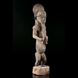 Asie Usu figure - Baule - Ivory Coast