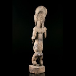Asie Usu figure - Baule - Ivory Coast