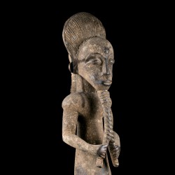 Asie Usu figure - Baule - Ivory Coast