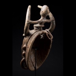 Do society mask - Ligbi - Ivory Coast