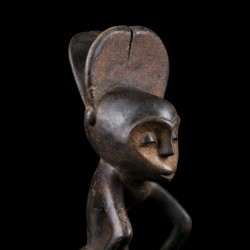 Ofika hanged figure of the Lilwa - Mbole - D. R. Congo