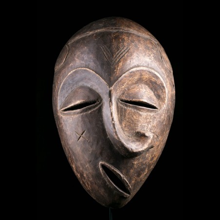 Sickness Mbuya Mbangu mask - Pende - Congo - Traditional African Art ...