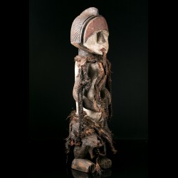 Reliquary figure - Mbete - Gabon - SOLD