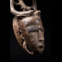 Do society mask - Ligbi - Ivory Coast