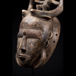 Do society mask - Ligbi - Ivory Coast