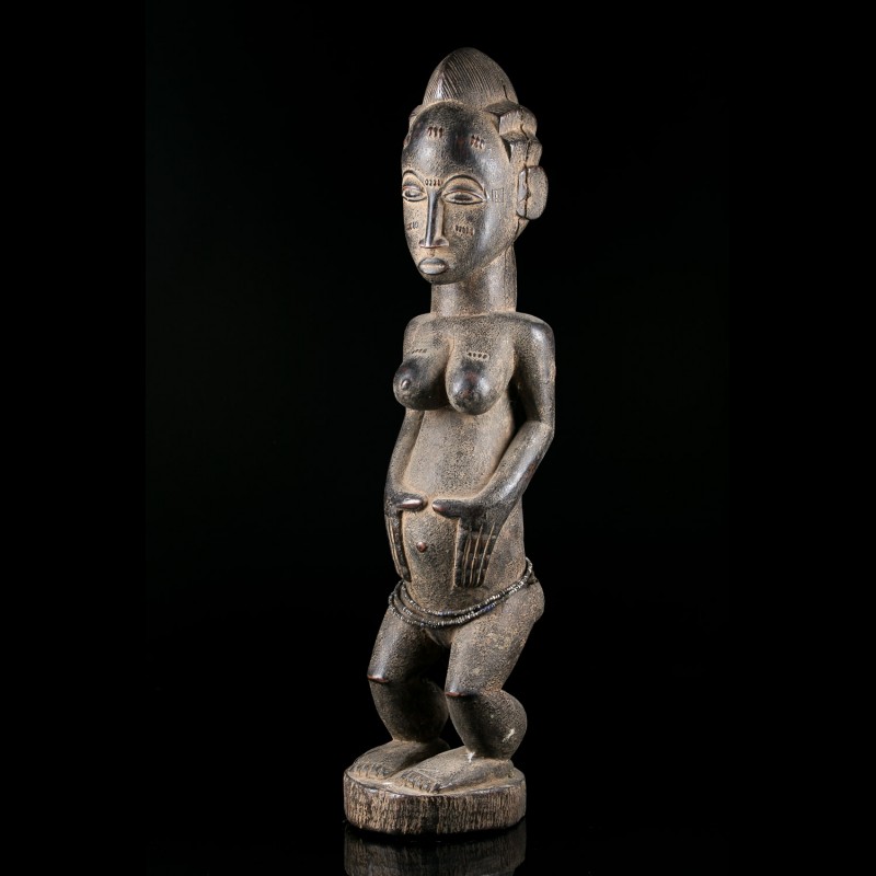 Blolo Bla figure - Baule - Ivory Coast