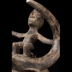 Do society mask - Ligbi - Ivory Coast