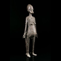 Brass female figure - Soninke - Mali - SOLD