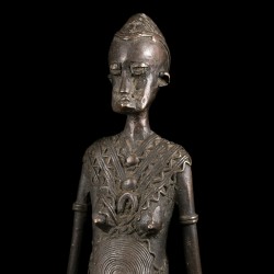 Brass female figure - Soninke - Mali - SOLD