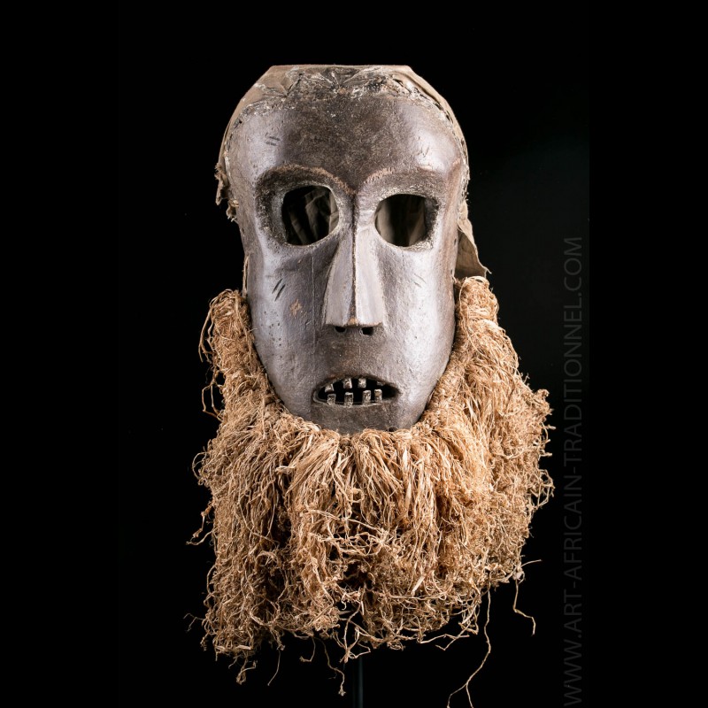 Nsembu mask Kumu Komo Congo - Authentic African Tribal Art Gallery ...