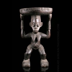 Tabouret à cariatide - Afo...