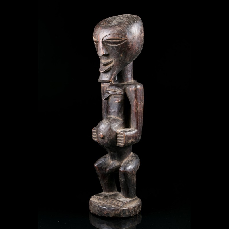 congo nkisi figure