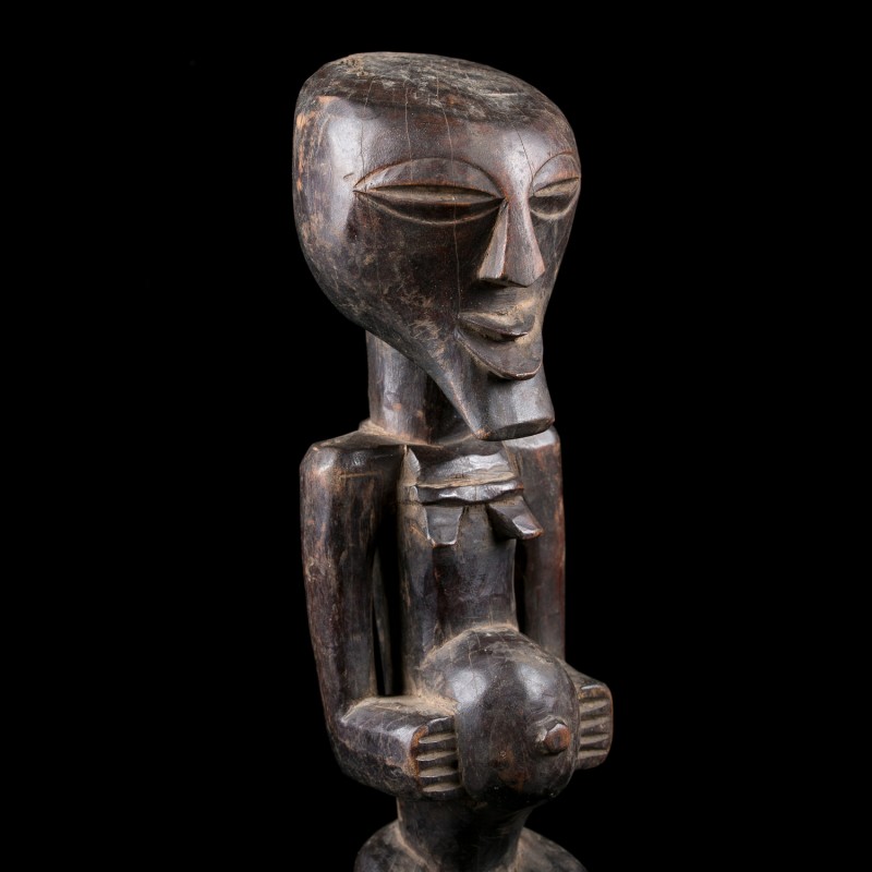 congo nkisi figure