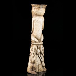 Bwami worship bone figure - Lega - Congo