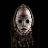 African mask Gunye Ge of the Dan ethnic group in Ivory Coast