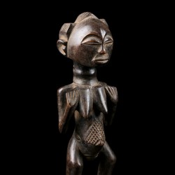 Tiny female figure - Luba - Congo