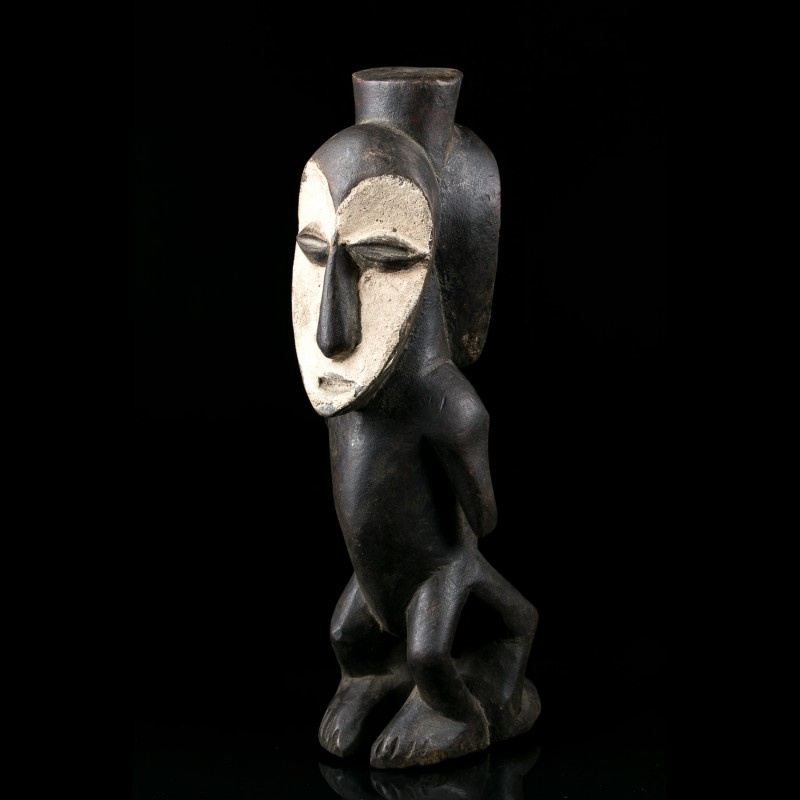Bwami Sakimatwematwe figure - Lega - Congo - SOLD Bwami Sakimatwematwe figure - Lega - Congo - SOLD