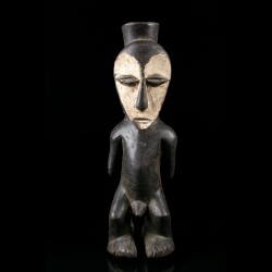 Bwami Sakimatwematwe figure - Lega - Congo - SOLD