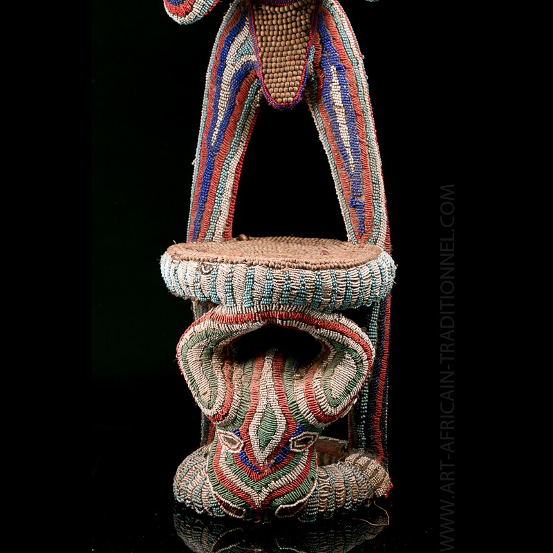 Tr ne Royal Bamoun Cameroun Art Tribal Africain Authentique Traditionnel Tr ne Royal Bamoun Cameroun Art Tribal Africain Authentique Traditionnel