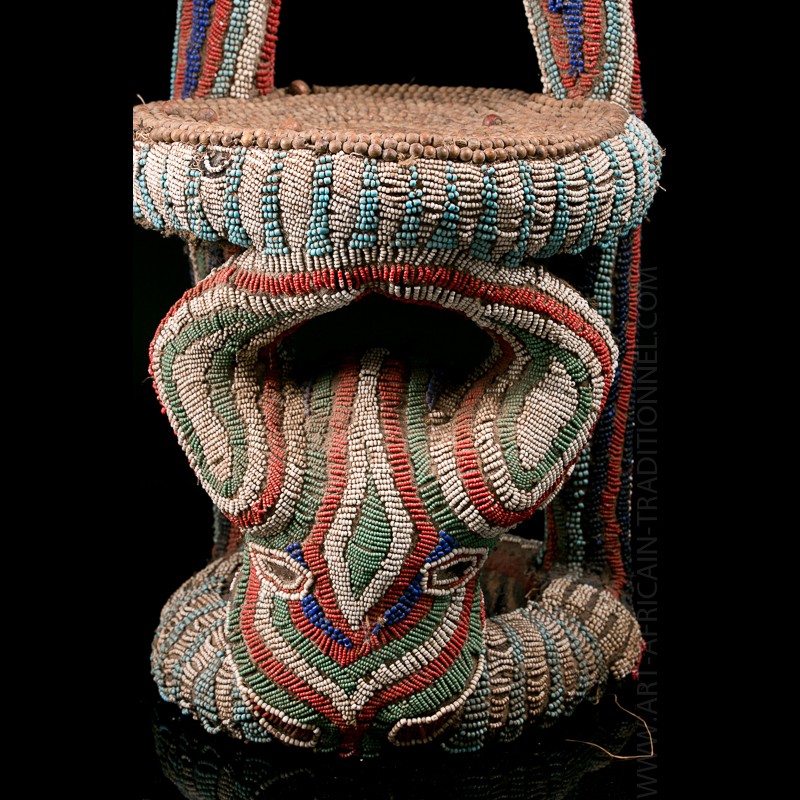 Tr ne Royal Bamoun Cameroun Art Tribal Africain Authentique Traditionnel Tr ne Royal Bamoun Cameroun Art Tribal Africain Authentique Traditionnel