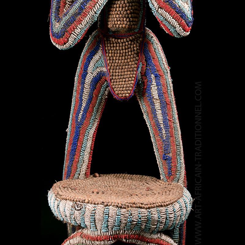 Tr ne Royal Bamoun Cameroun Art Tribal Africain Authentique Traditionnel Tr ne Royal Bamoun Cameroun Art Tribal Africain Authentique Traditionnel