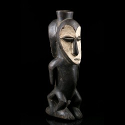 Bwami Sakimatwematwe figure - Lega - Congo - SOLD