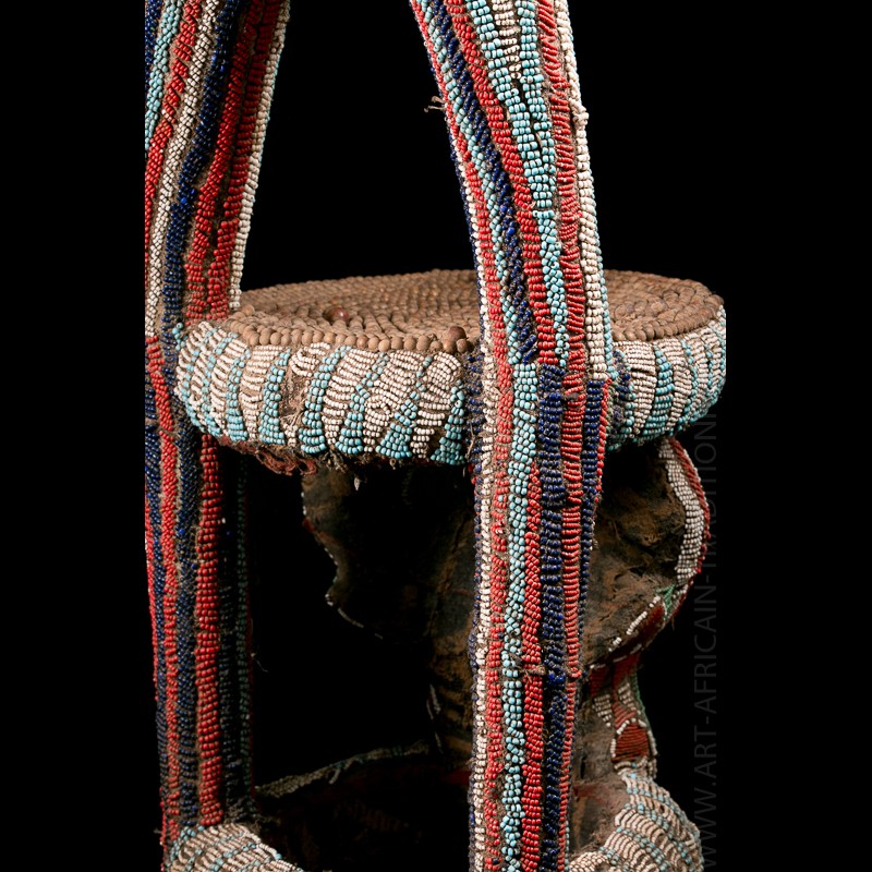 Tr ne Royal Bamoun Cameroun Art Tribal Africain Authentique Traditionnel Tr ne Royal Bamoun Cameroun Art Tribal Africain Authentique Traditionnel