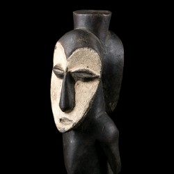 Bwami Sakimatwematwe figure - Lega - Congo - SOLD