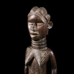 Lu Me female figure - Dan - Ivory Coast