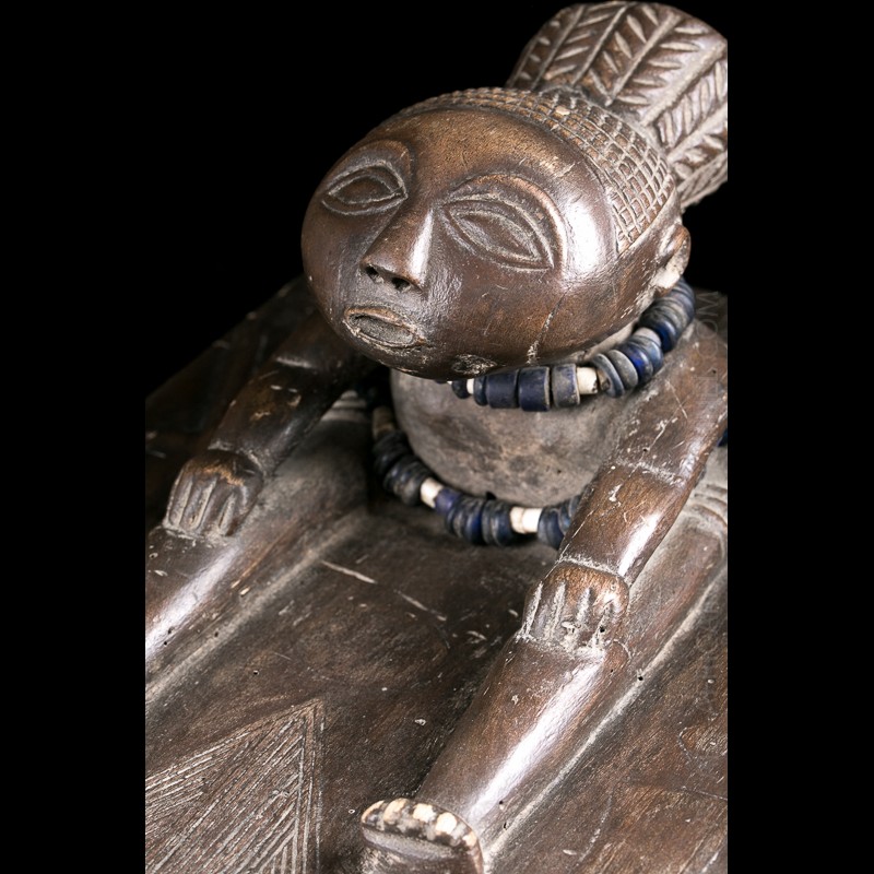 Lukasa plaque Luba Congo Authentic African Tribal Art Gallery Traditional