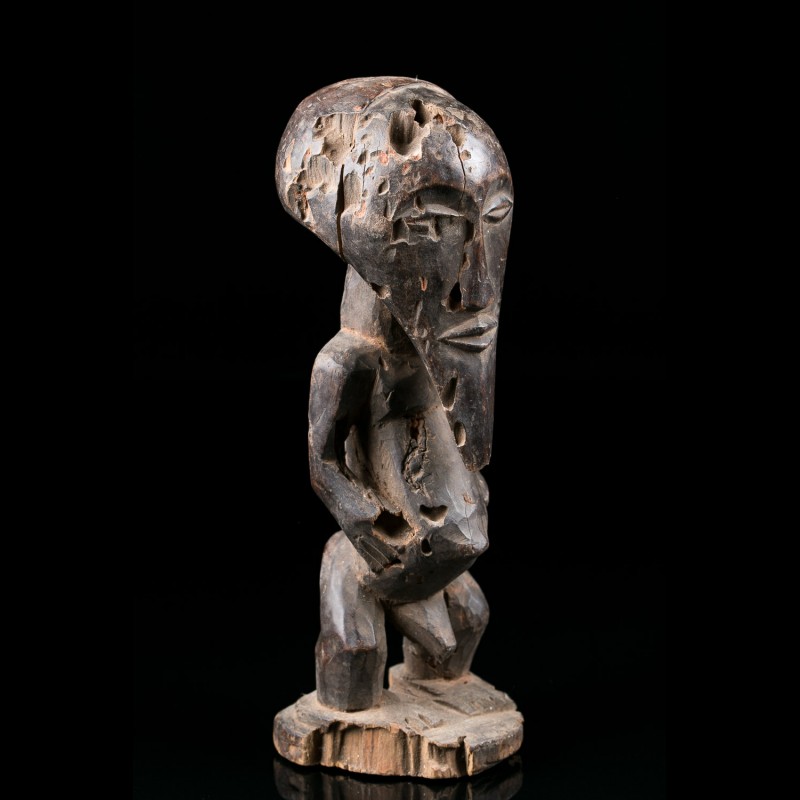 Cult figure - Kusu - Congo - primitive african art