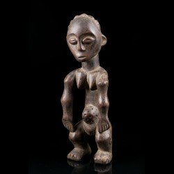 Iginga figure of the Bwami - Lega - Congo