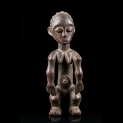 Iginga figure of the Bwami - Lega - Congo