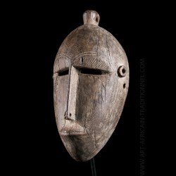 Masque africain du Koré...