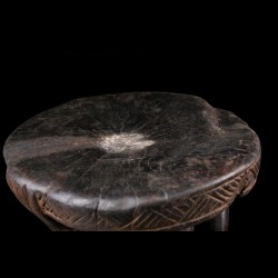 Small cariatidic prestige stool - Songye - Congo - SOLD